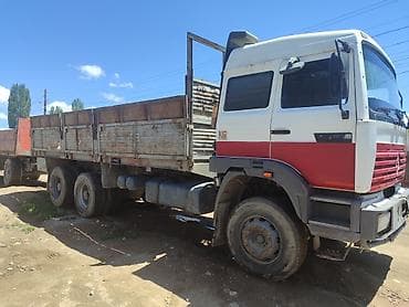 мотор водный: Тягач, Renault, Бортовой — 3