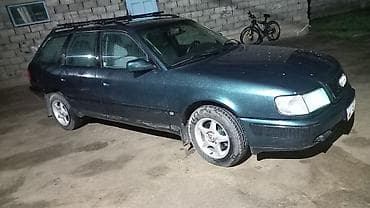 lada 2105: Audi 100: 1993 г., 2.8 л, Ручные, Универсал — 3