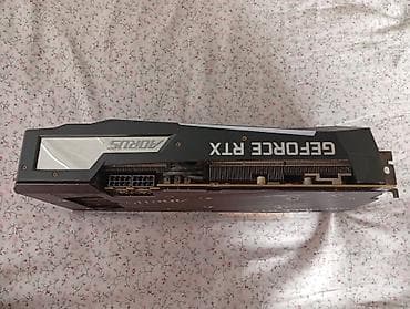 note: Видеокарта для ПК, Б/у, GeForce RTX, 8 ГБ — 3