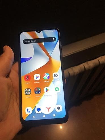 Техника жана электроника: Смартфон Poco c51 (MIUI с сервисами Google и Яндекс). Экран с — 3