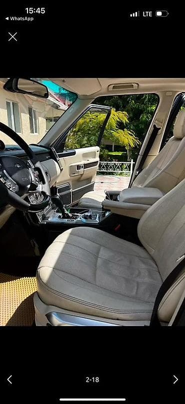 rend rover: Land Rover Range Rover: 2010 г., 5 л, Автомат, Внедорожник — 8