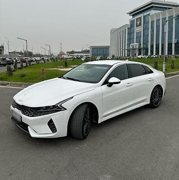 Услуги: Сдаю Kia K5, Посуточно, Без водителя, | Водительские права, От 18 лет — 2