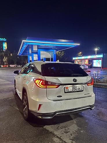Lexus RX: 2021 г., 3.5 л, Автомат, Бензин, Кроссовер — 4