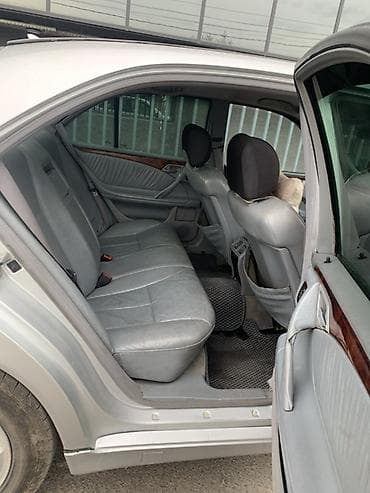 спринтер вариант: Mercedes-Benz E-Class: 2002 г., 2 л, Автомат, Газ, Седан — 5