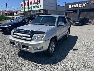 водный шар: Toyota 4Runner: 2003 г., 4 л, Автомат, Газ, Внедорожник — 3