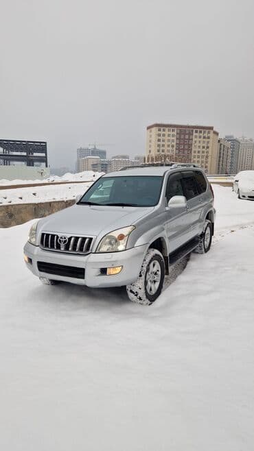 Toyota Land Cruiser Prado: 2005 г., 3 л, Автомат, Дизель, Внедорожник