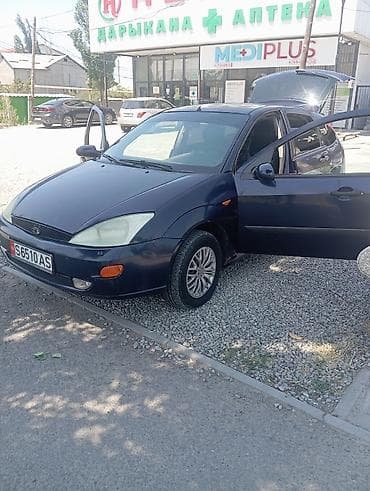 ford eskort: Ford Focus: 2003 г., 1.6 л, Механика, Бензин, Хэтчбэк — 9