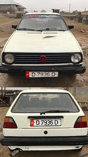 спойлер на гольф: Volkswagen Golf: 1988 г., 1.3 л, Ручные, Бензин, Хэтчбэк — 5