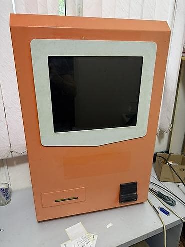 Готовый бизнес: Платёжный терминал/информационный киоск в металлическом корпусе — 1