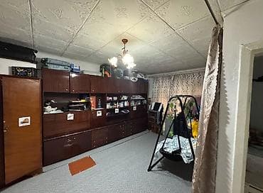 Квартиры: 1 комната, 30 м², Ата-Тюрк парк Хрущевка, 1 этаж, Старый ремонт — 3
