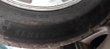 Транспорт: Колеса в сборе 205 / 65 / R 15, Зима, Комплект, Легковые, Железные, отверстий - 5 — 4