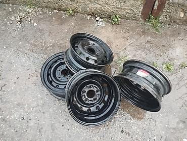 титан диска 14р: Железные Диски R 14 Комплект, отверстий - 5 — 3