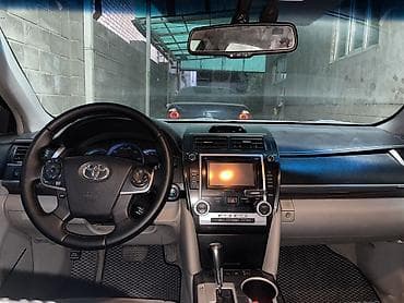 avalon 2017: Toyota Camry: 2013 г., 2.5 л, Автомат, Гибрид, Седан — 8