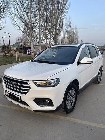 хавал авто: Haval H6, белый кроссовер Основные характеристики: - Бензиновый — 1