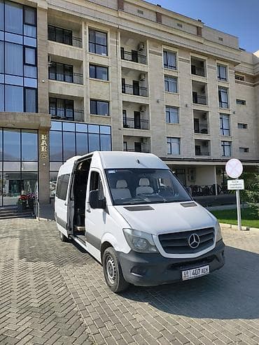 rent: Пункт назначения: Иссык-Куль, Количество мест: 18 — 9