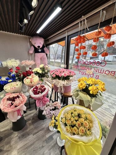 недвижимость город ош: Срочно Продаю или меняю действующий цветочный магазин. Магазин — 5