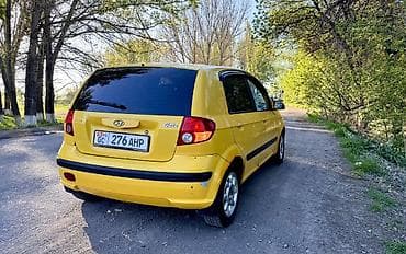 Hyundai Getz: 2004 г., 1.4 л, Ручные, Бензин, Хэтчбэк