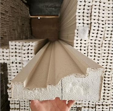 deco mesh: Архитектурный декор из пенополистирола с армирующим покрытием - — 1