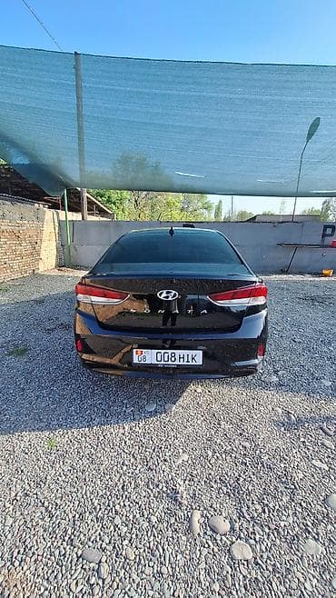 Продажа авто: Hyundai Sonata: 2020 г., 2 л, Автомат, Газ, Седан — 2