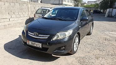 235 75 15: Toyota Corolla: 2007 г., 1.6 л, Автомат, Бензин, Седан — 1