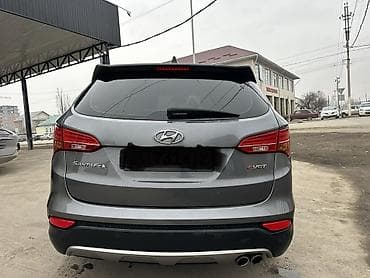 колпаки на диски бишкек: Hyundai Santa Fe: 2015 г., 2 л, Типтроник, Дизель, Кроссовер — 6
