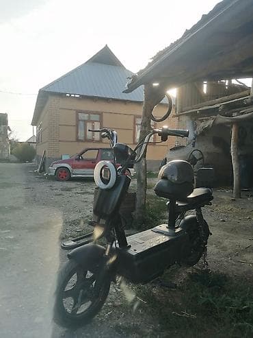 аккумулятор электровелик: Электроскутер (e-bike) городского типа - Компактная электрическая — 1