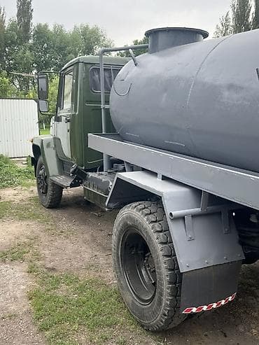 Транспорт: Ассенизатор, ГАЗ — 5