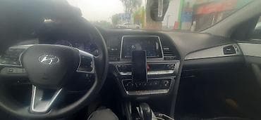 kia stinger 3 3: Hyundai Sonata: 2018 г., 2 л, Газ, Седан — 8