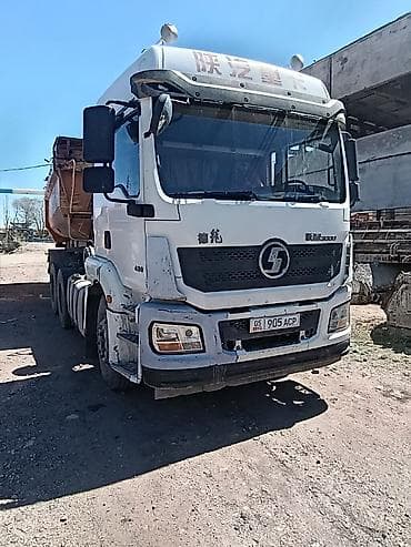 Сүйрөгүч, Shacman, Өзү төкмө — 6