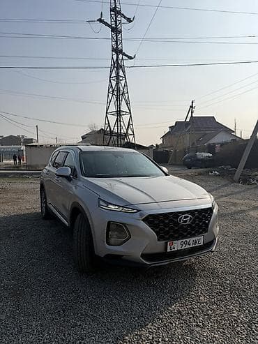 Hyundai: Hyundai Santa Fe: 2020 г., 2.2 л, Типтроник, Дизель, Кроссовер — 2