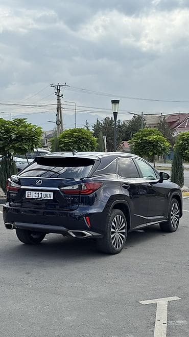 Продажа авто: Lexus RX: 2018 г., 3.5 л, Автомат, Бензин, Кроссовер — 3