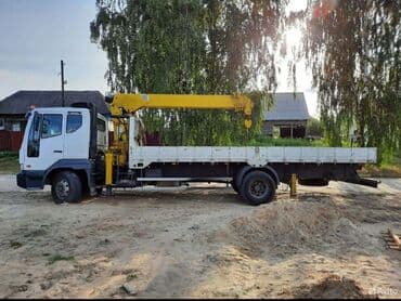 Реклама, печать: Манипулятор | Стрела 16 м 6 т | Борт 10000 кг — 1