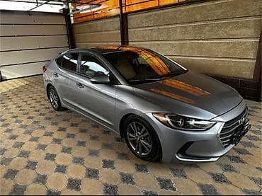 byd e7: Hyundai Elantra: 2017 г., 2 л, Автомат, Бензин, Седан — 3