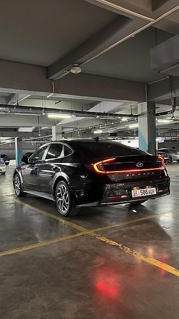 сонота дн8: Hyundai Sonata: 2020 г., 2 л, Автомат, Бензин, Седан — 4
