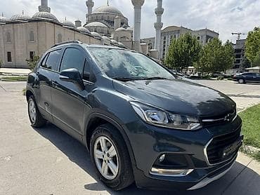 Chevrolet Trax: 2020 г., 1.6 л, Автомат, Дизель, Кроссовер