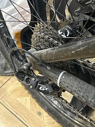 двух падвес: Горный велосипед (двухподвес) с качественной навеской для ДХ/фрирайда — 4