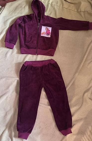 костюм для: Комплект, цвет - Синий, Б/у — 3