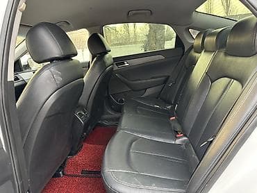 mini kuper: Hyundai Sonata: 2018 г., 2 л, Автомат, Газ, Седан — 5