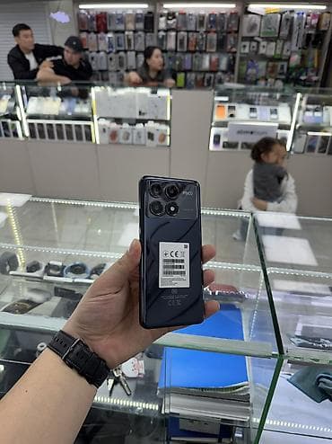 сколько стоит поко х6 про: Poco X6 Pro, Б/у, 512 ГБ, цвет - Черный, 2 SIM — 5
