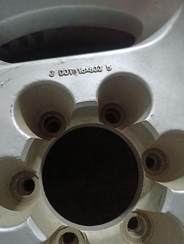 Шины и диски: Литые Диски R 16 отверстий - 5, Б/у — 3