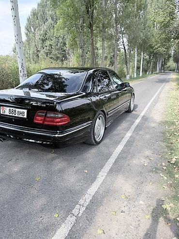 ош е34: Mercedes-Benz E-Class: 2002 г., 5.5 л, Автомат, Бензин, Седан — 8