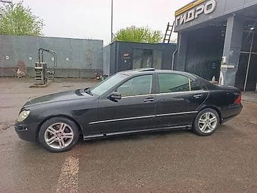 corolla s: Mercedes-Benz S-Class: 2001 г., 4.3 л, Автомат, Газ, Седан — 5