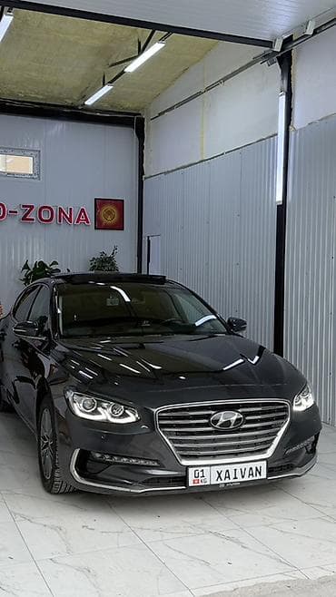 gra: Hyundai Grandeur: 2019 г., 2.4 л, Автомат, Гибрид, Седан — 3