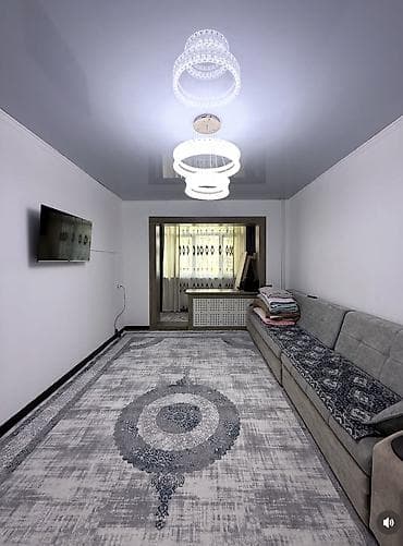2 room: 3 комнаты, 64 м², 106 серия, 3 этаж, Евроремонт — 2