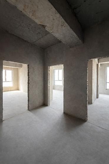 квртира: 2 комнаты, 77 м², Элитка, 10 этаж, Готовая ПСО (под самоотделку) — 3