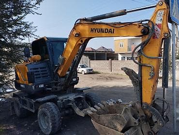 юмз екскватор: Экскаватор, Hyundai, Колесный — 2