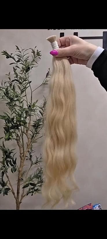 афронаращивание волос: Натуральные срезы волос для наращивания и изготовления трессов/капсул — 3