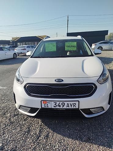 Kia Niro: 2017 г., Гибрид, Кроссовер