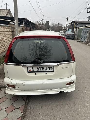 стирим: Honda Stream: 2002 г., 1.7 л, Бензин — 4