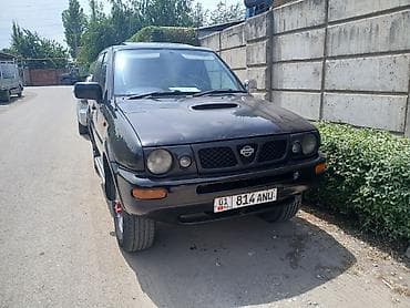 carplay android: Nissan Terrano II: 1998 г., 2.7 л, Автомат, Дизель, Внедорожник — 1